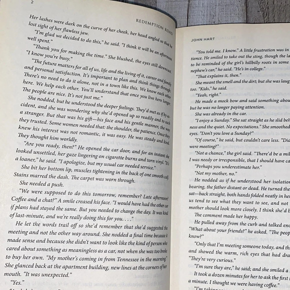 Redemption Road by John Hart hardback book - Picture 6 of 9